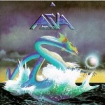 The dragon rises from the sea on the first and best Asia album.