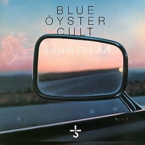 Blue Oyster Cult, "Mirrors" album cover