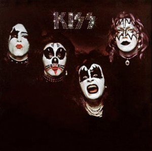 KISS-First album cover