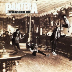 Cowboys From Hell album cover