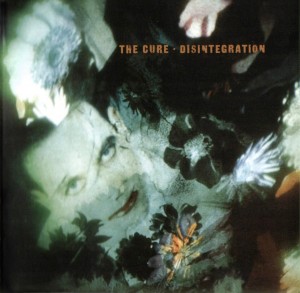 The Cure-Disintegration album cover