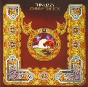 Thin LIzzy-Johnny The Fox album cover