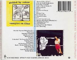 "Guided By Voices-Vampire On Titus back cover"