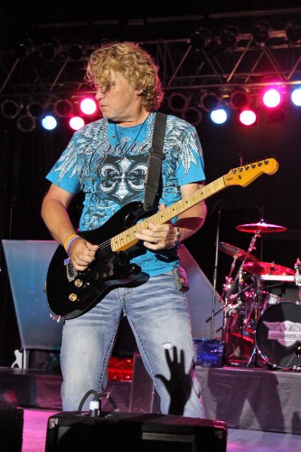 Danny Chauncey of 38 Special