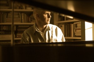 Stu Nunnery at the piano, 2013